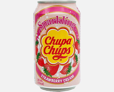 Chupa-Chups Клубника-крем
